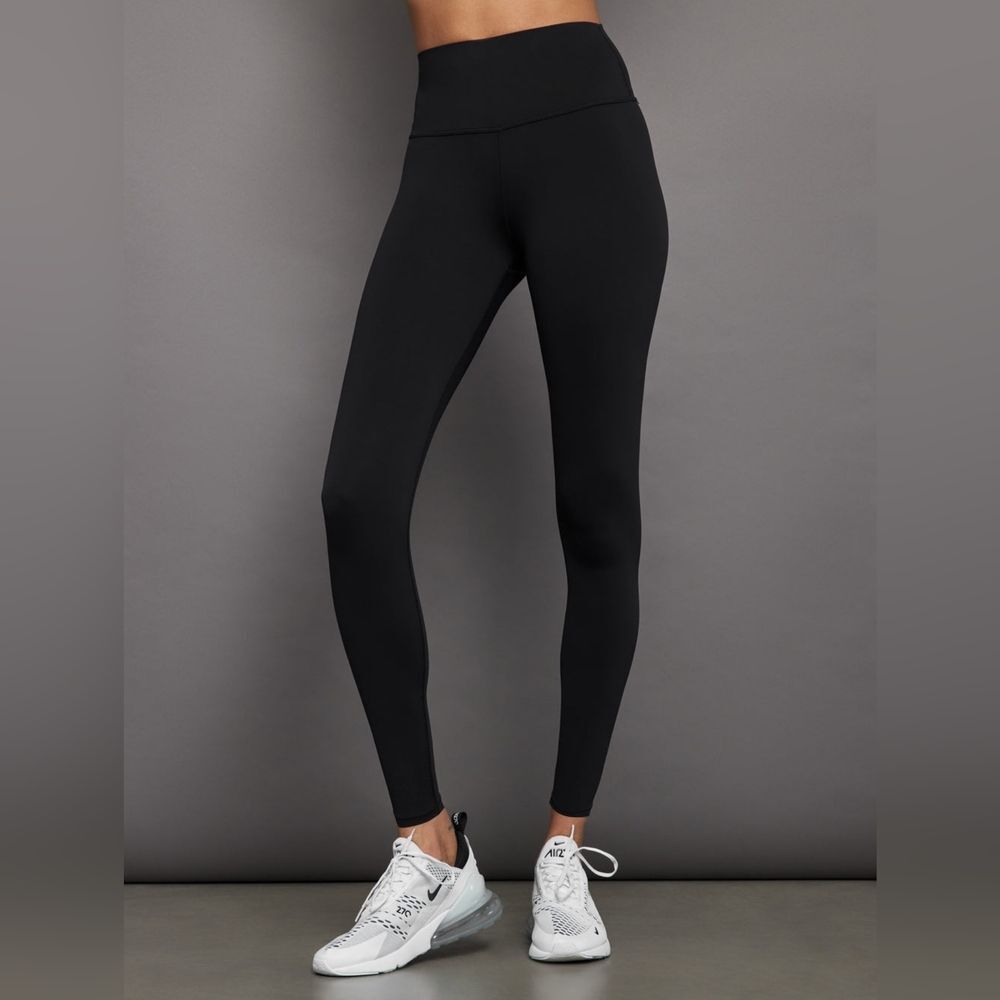 Carbon38 High Rise Full-Length Legging in Diamond Compression - Picture 2 of 6